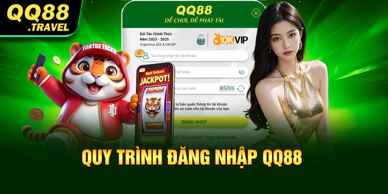 Đăng Nhập QQ88 - Trải Nghiệm Thế Giới Thượng Lưu 2 Quy trình đăng nhập QQ88