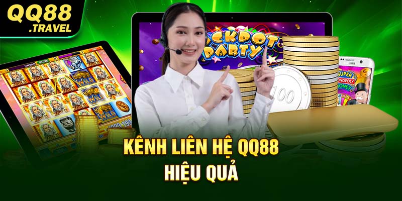 Liên Hệ QQ88 - Nhà Cái Số 1 Trong Lòng Cược Thủ 3 Kênh liên hệ QQ88 hiệu quả